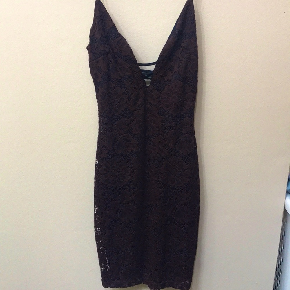 Windsor Burgundy/Indigo Lace Dress